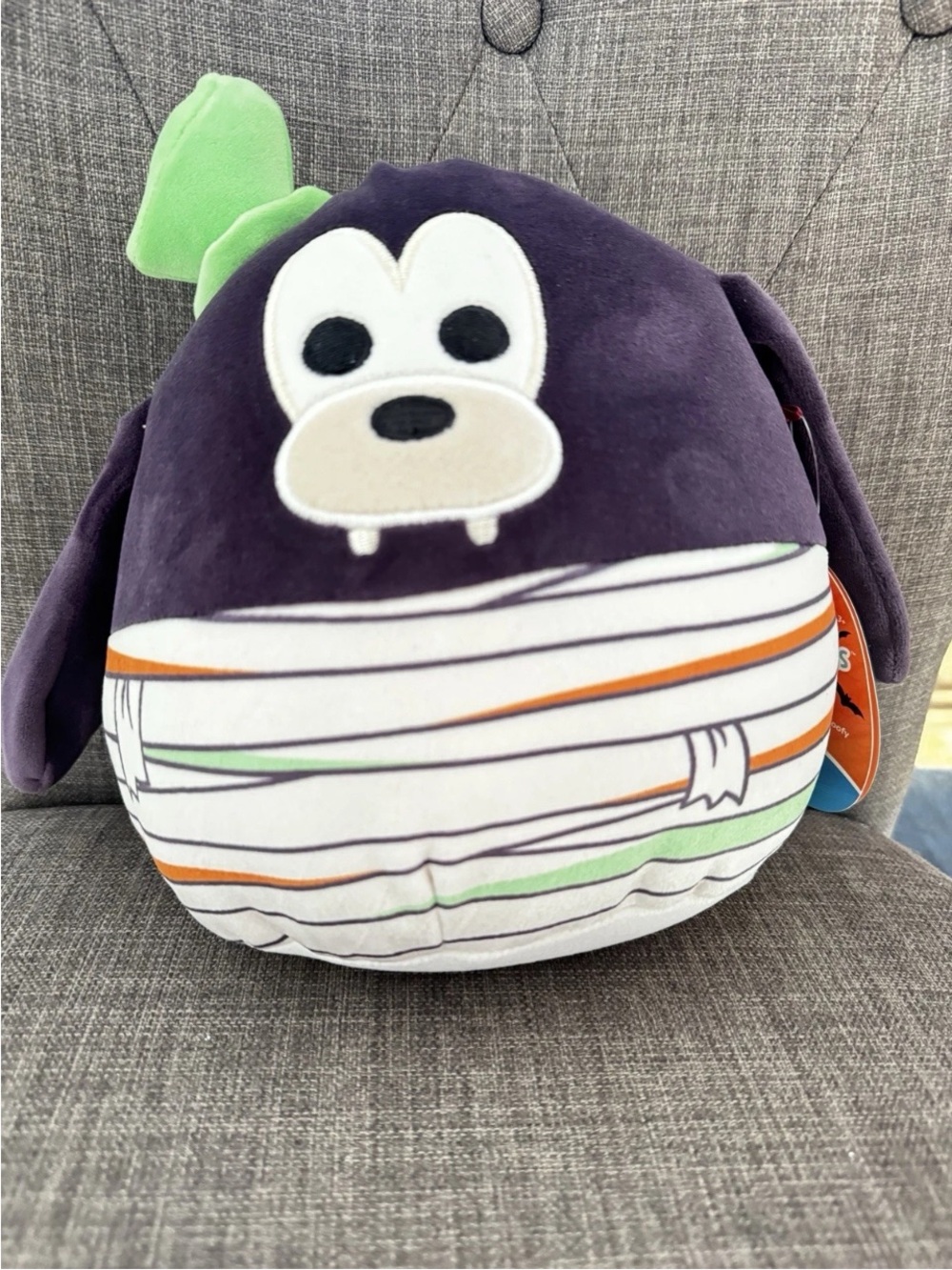 New Squishmallows Disney Goofy Halloween Mummy 8" Soft Plush Toy